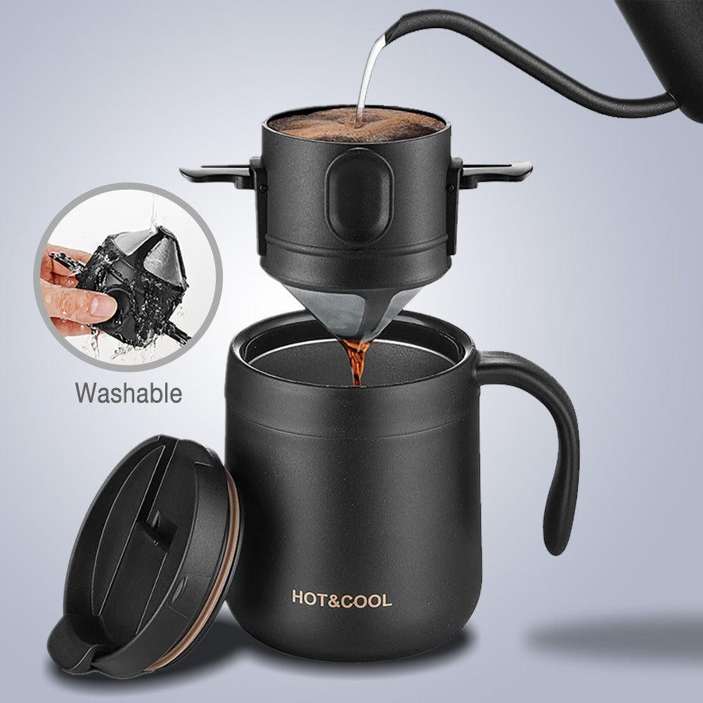 Portable V60 Camping Coffee Set