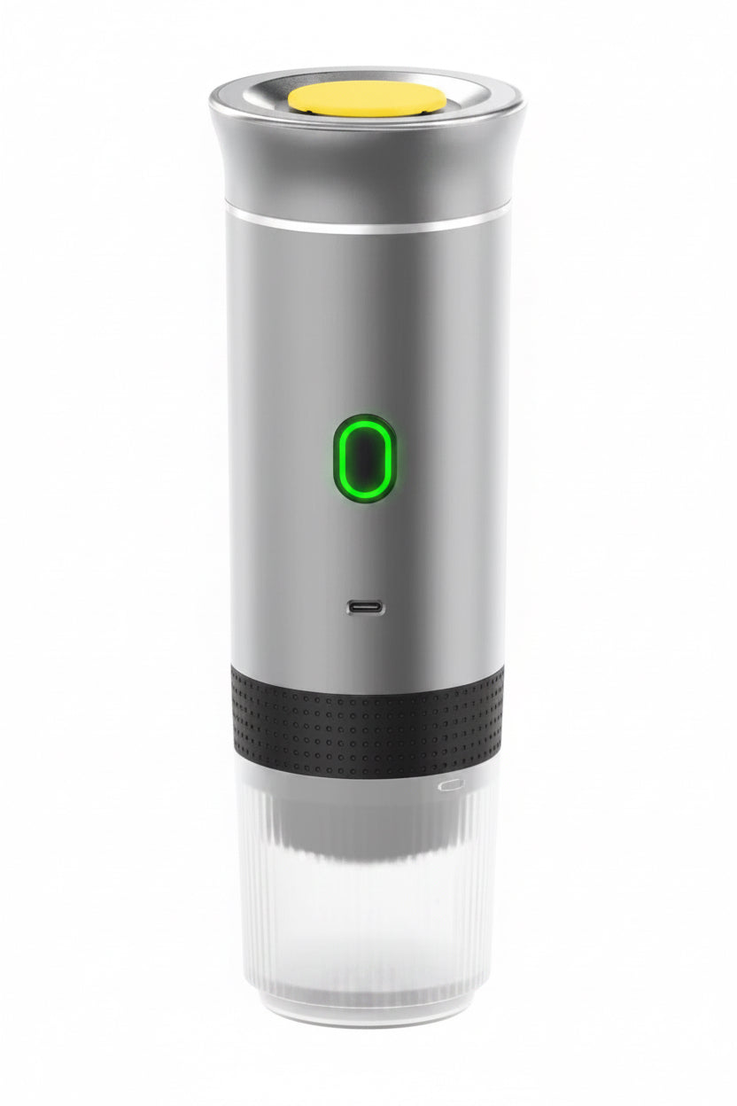 3-in-1  Coffee Grinder & Espresso Maker