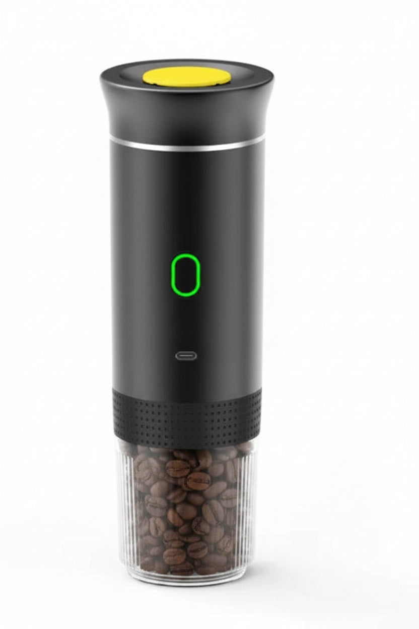 3-in-1  Coffee Grinder & Espresso Maker