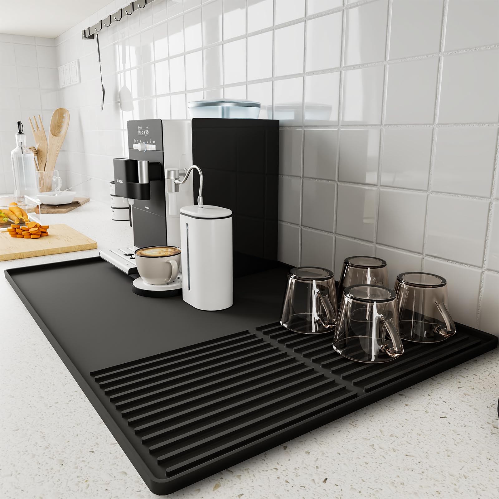 Silicone Coffee Bar Mat