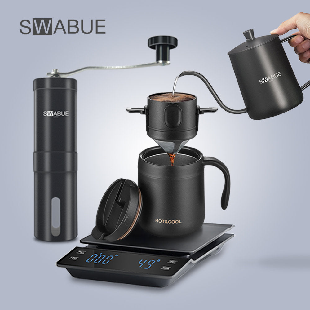 Portable V60 Camping Coffee Set